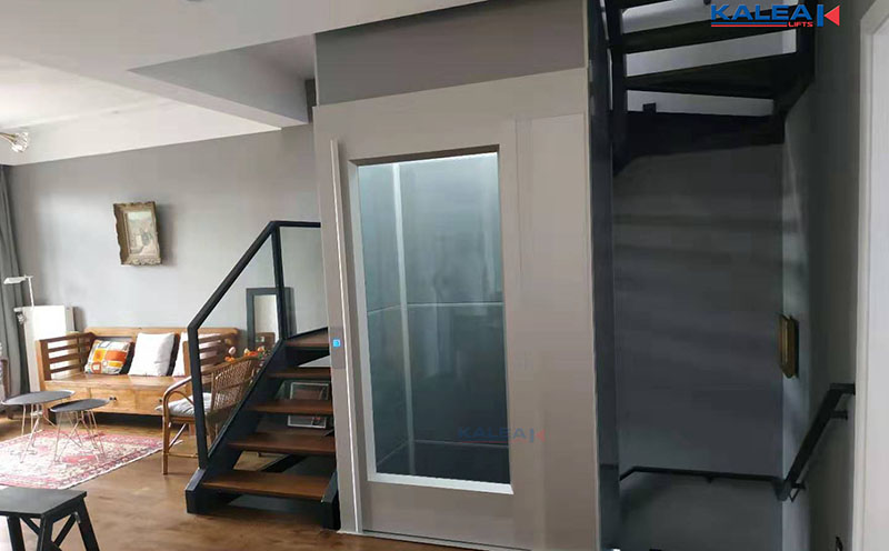 Kalea家用螺杆电梯安装案例