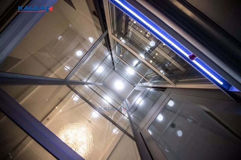 别墅电梯观光井道