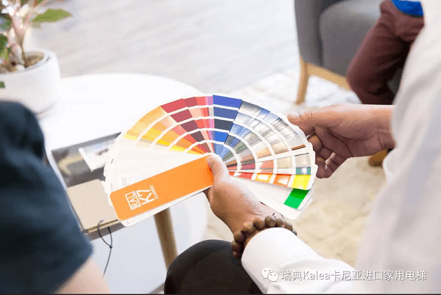 家用电梯颜色多选