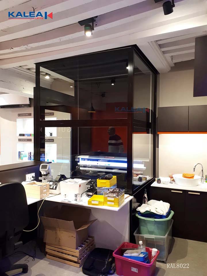 家用电梯安装欣赏