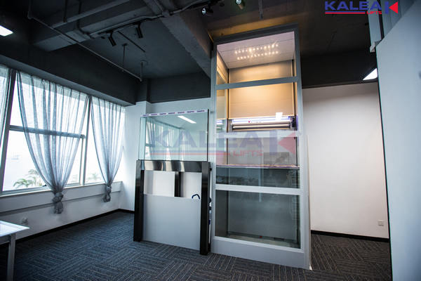 螺杆家用电梯试乘