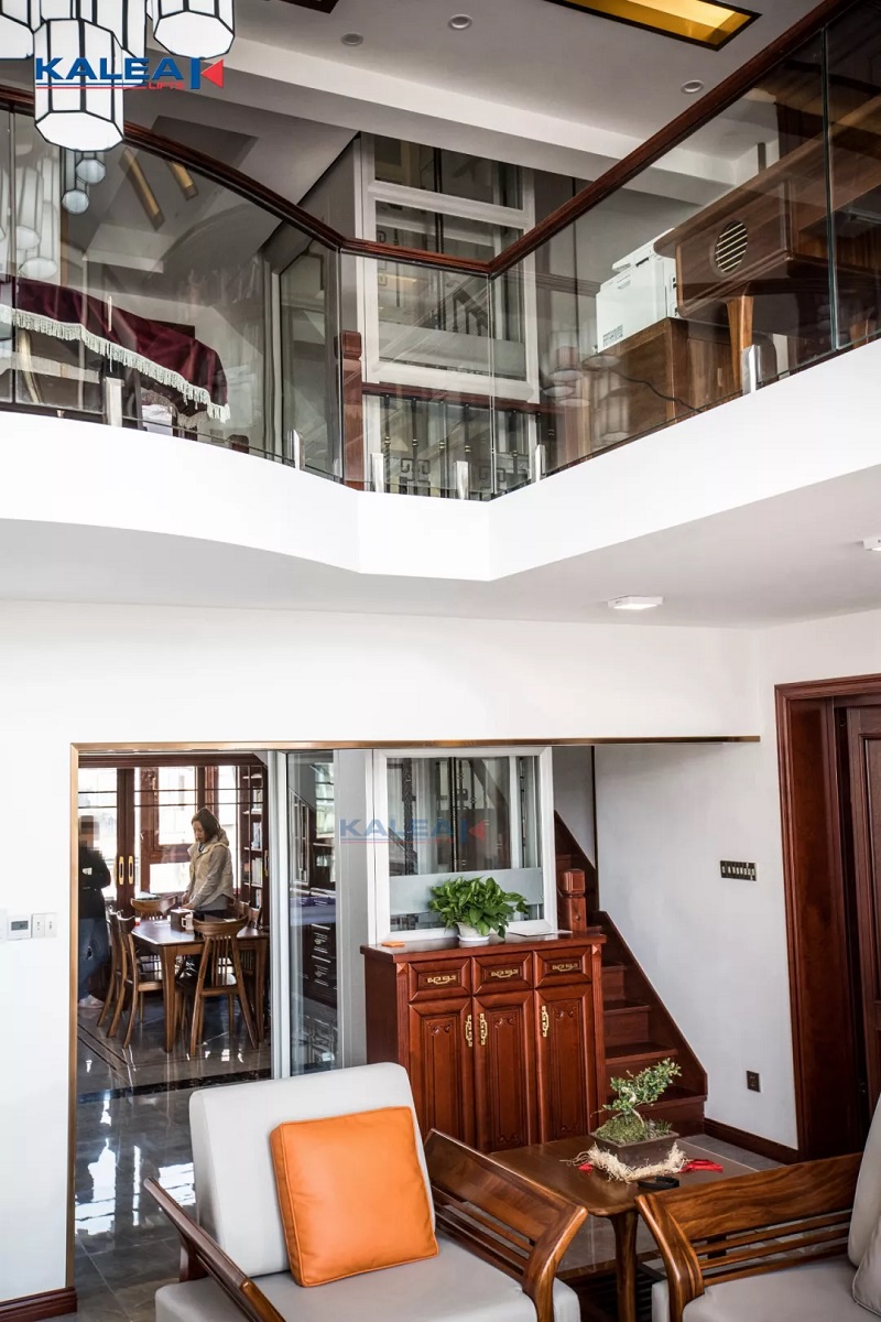 三层家用小型电梯