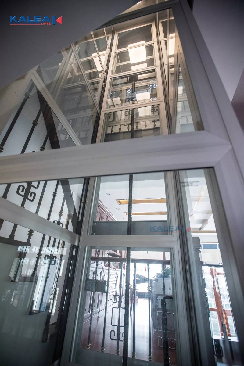 无底坑家用电梯