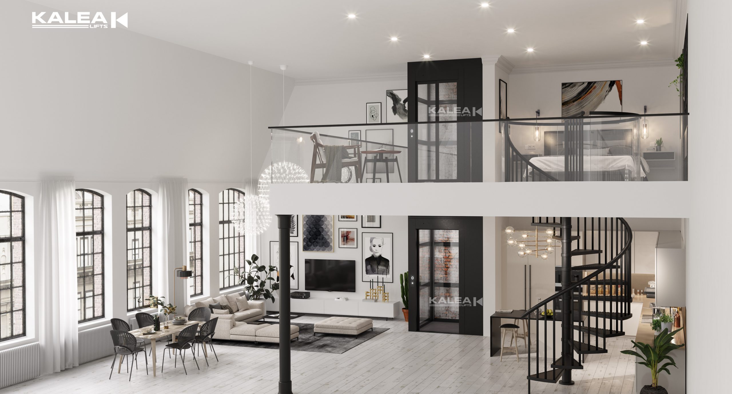 别墅电梯2020新款