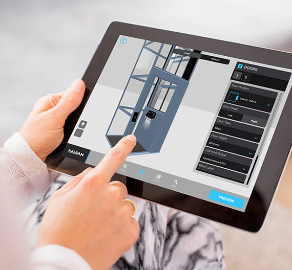 kalea家用电梯展厅 kalea家用电梯展厅