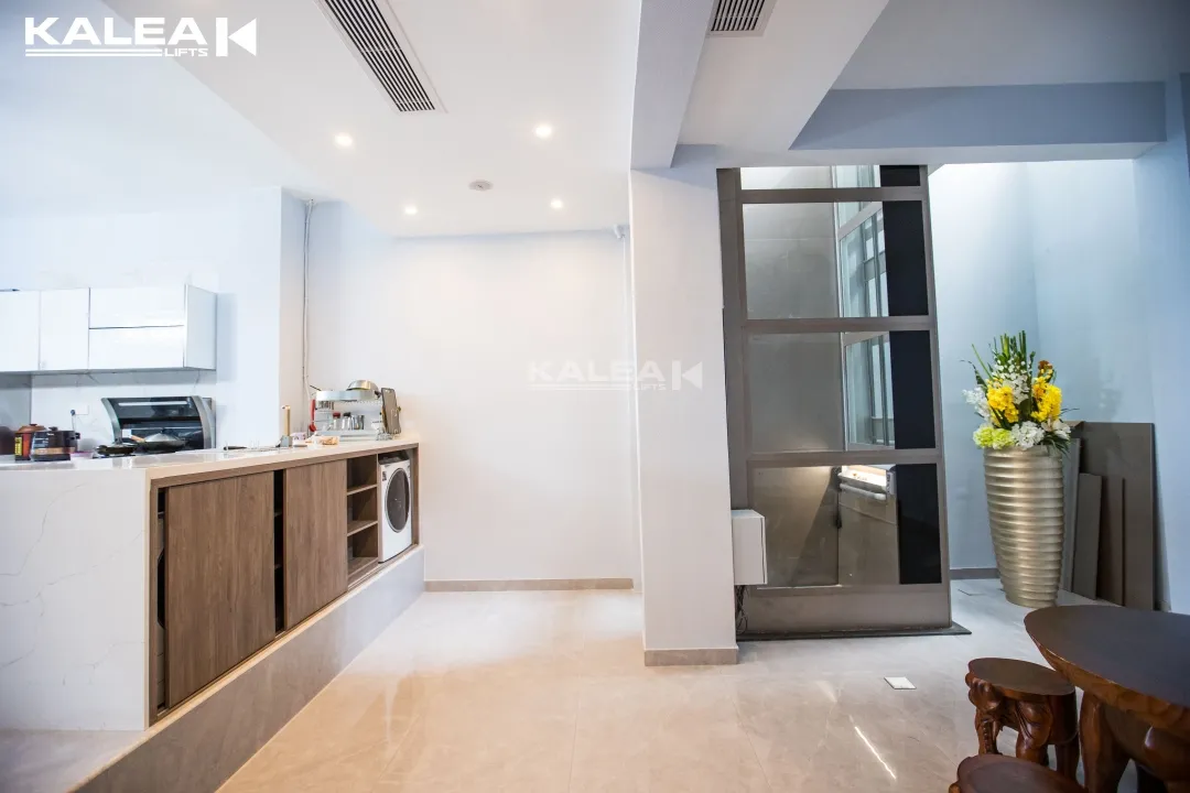 深圳家用电梯安装-5