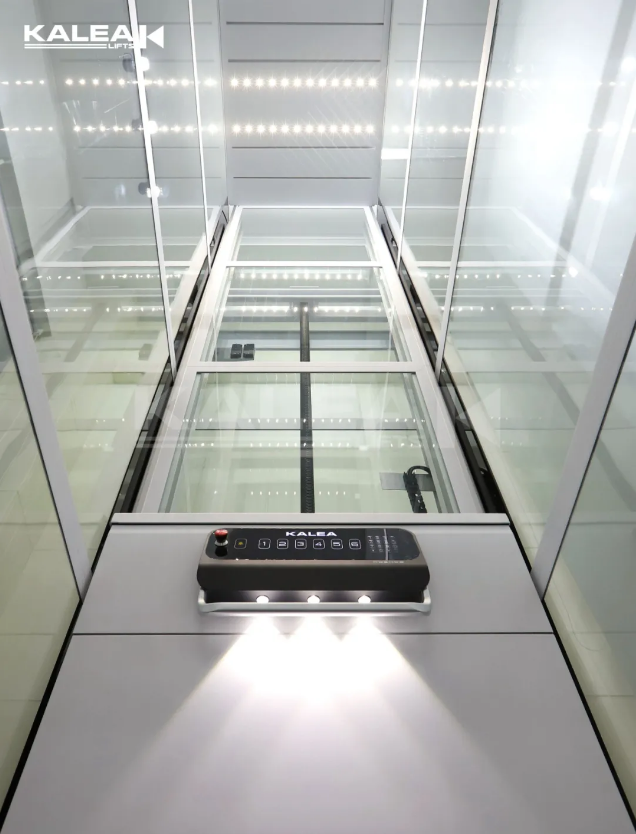 静音节能家用电梯-1