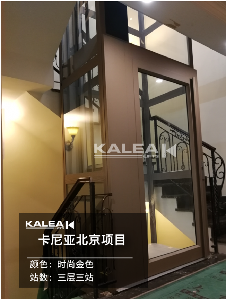 北京玻璃电梯-2