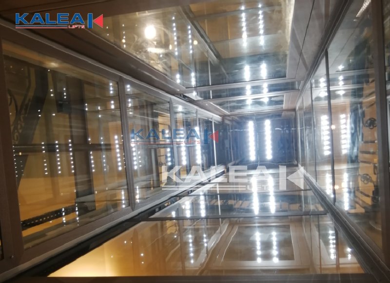 北京玻璃家用电梯