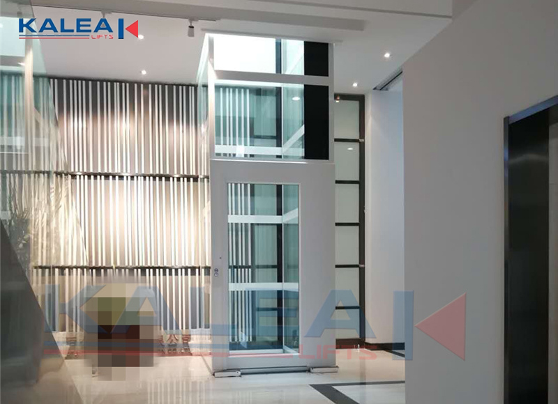 内蒙古家用电梯安装案例