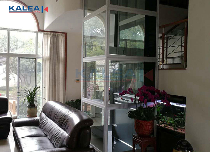 上海2层家用别墅电梯