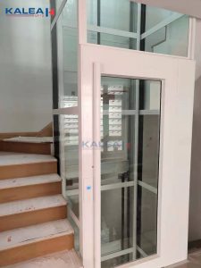 上海3层3站别墅电梯-2