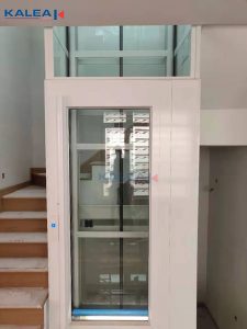 上海3层3站别墅电梯-2