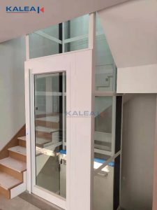 上海3层3站别墅电梯-1