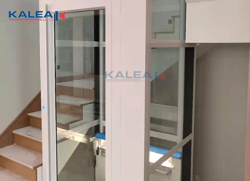 上海3层3站别墅电梯项目