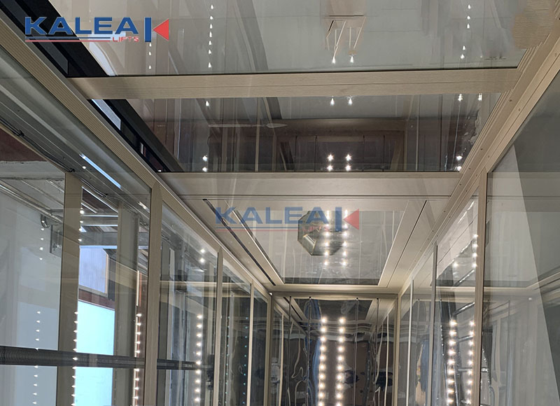 石家庄别墅电梯案例