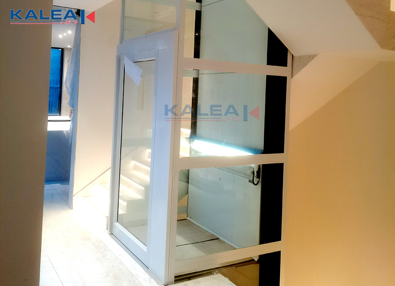 苏州家用电梯安装案例