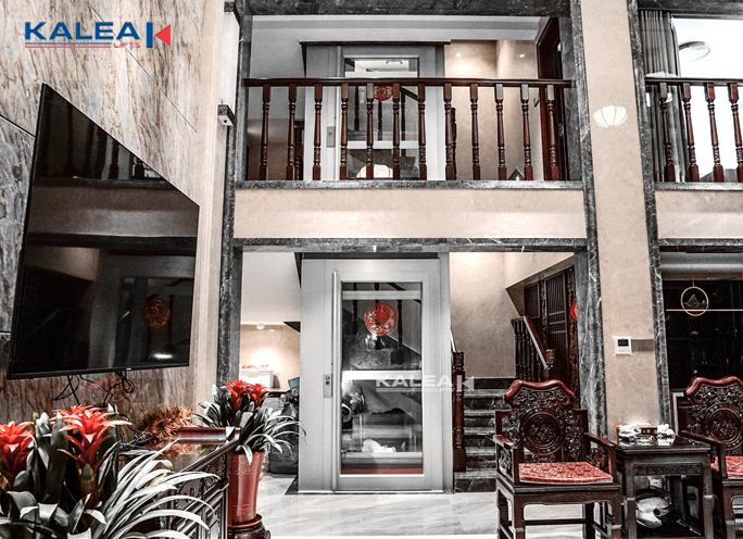 4层家用别墅电梯