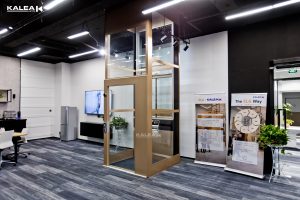 五面井道家用电梯