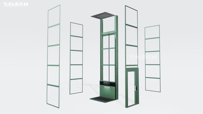 家用电梯不同开门方向