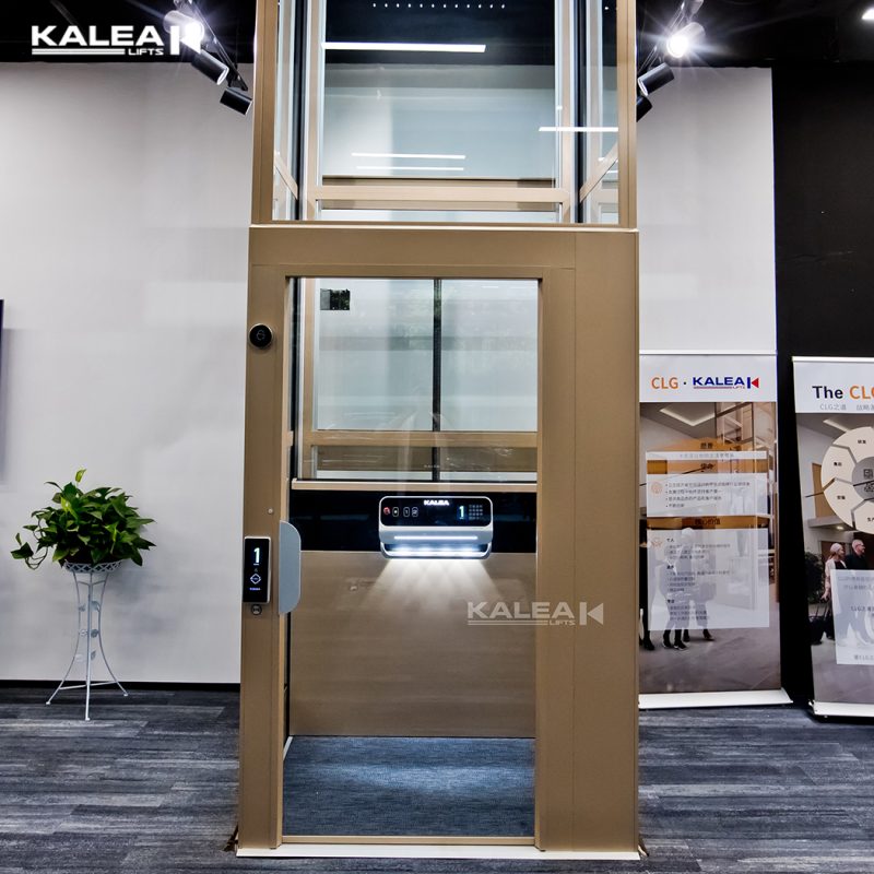 无机房别墅螺杆电梯