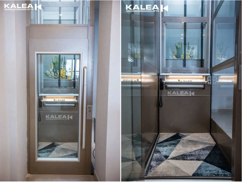 小型家用电梯深圳安装-3