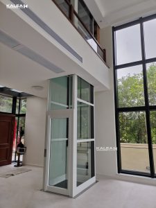 2层私人电梯安装-4