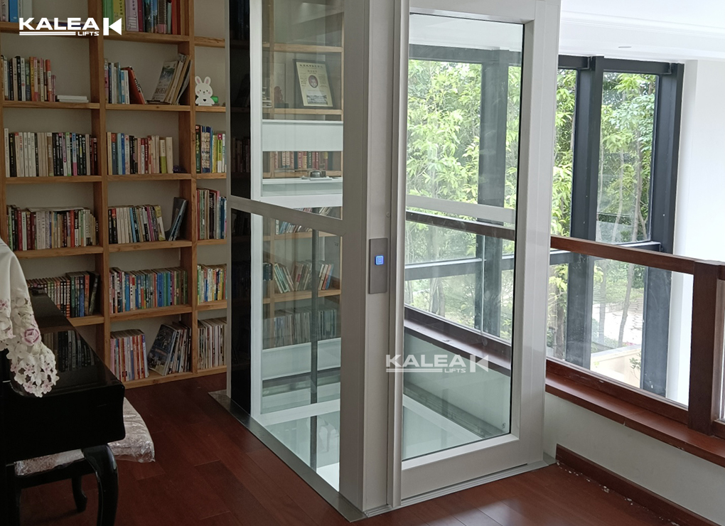 2层私人电梯安装