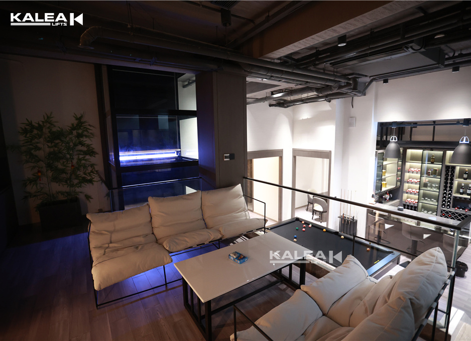 温州三层家用电梯安装-2