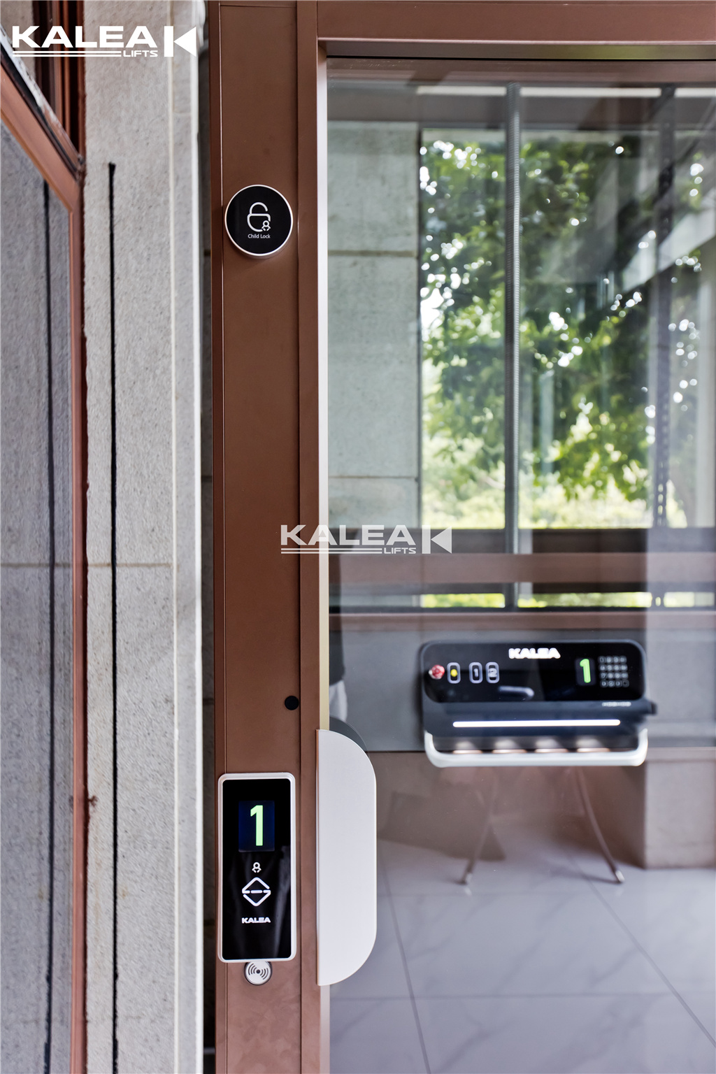 卡尼亚电梯安装于清远-1