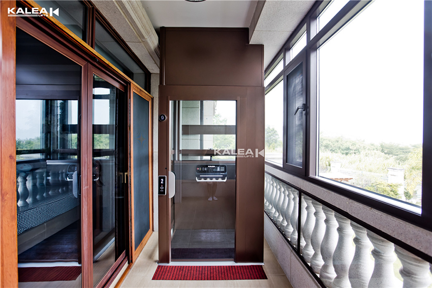 卡尼亚电梯安装于清远-5