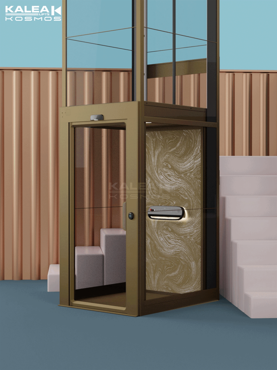 X80 Premium精致版电梯