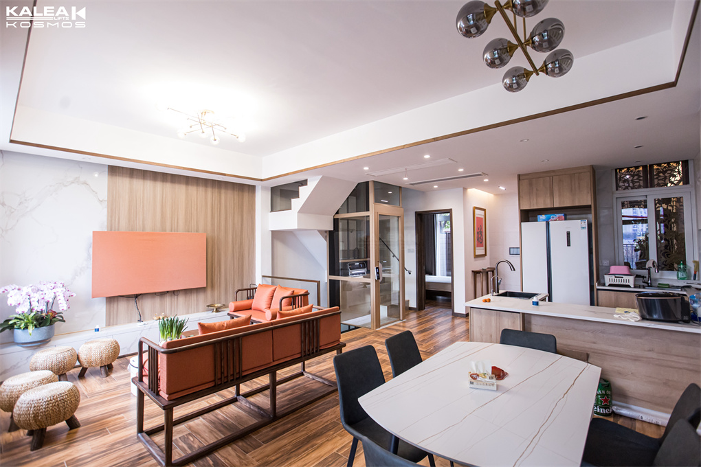 卡尼亚电梯松江别墅电梯案例