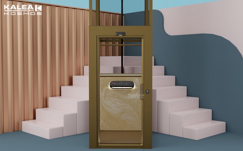 KOSMOS X50 自带井道平台式电梯