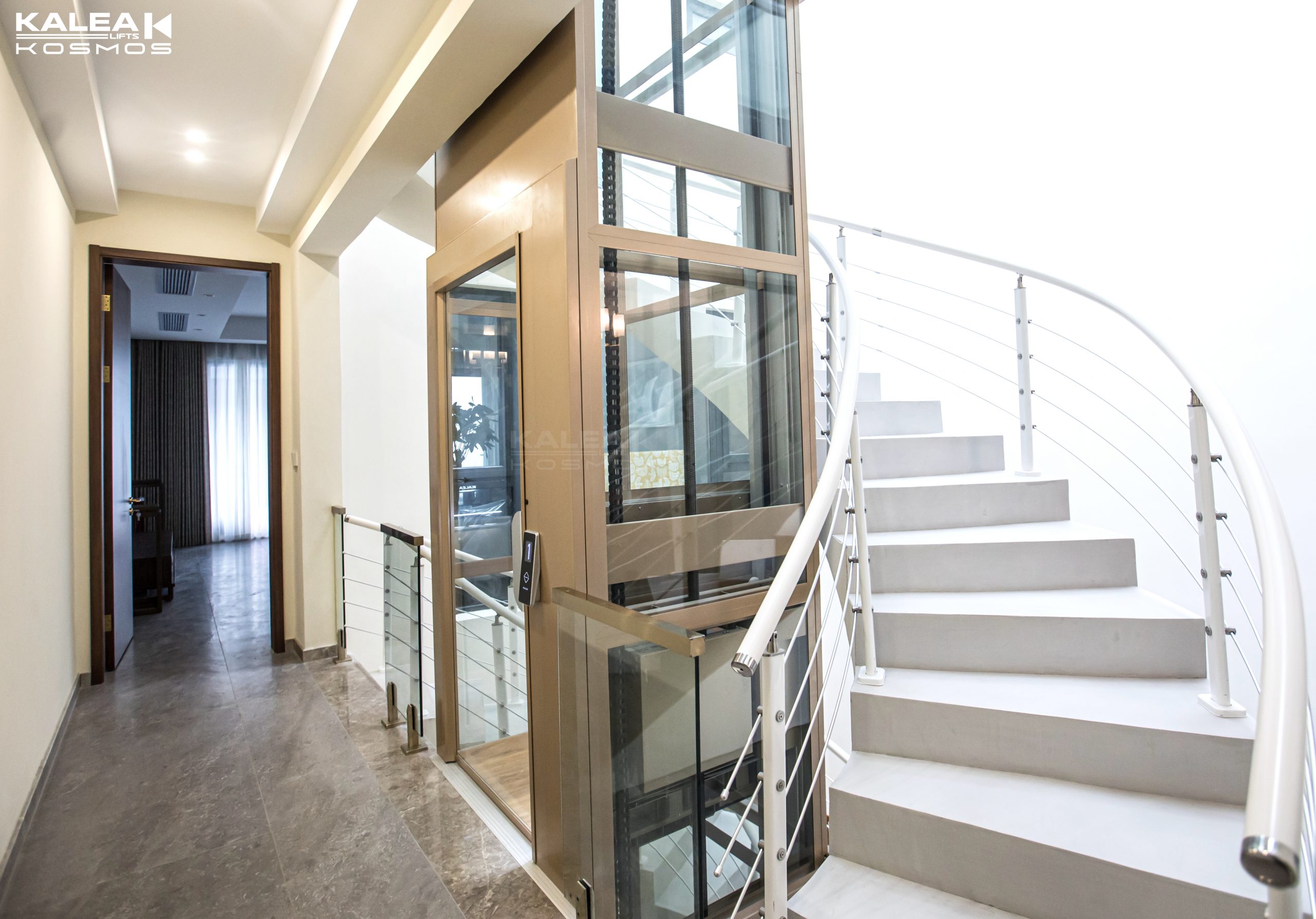 卡尼亚电梯青浦案例