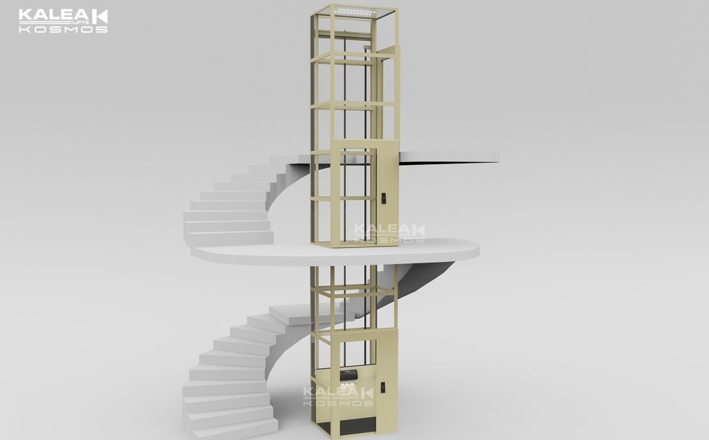 Kalea K系列自带井道平台式电梯