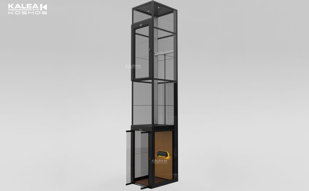 Kalea x80自带井道轿厢电梯