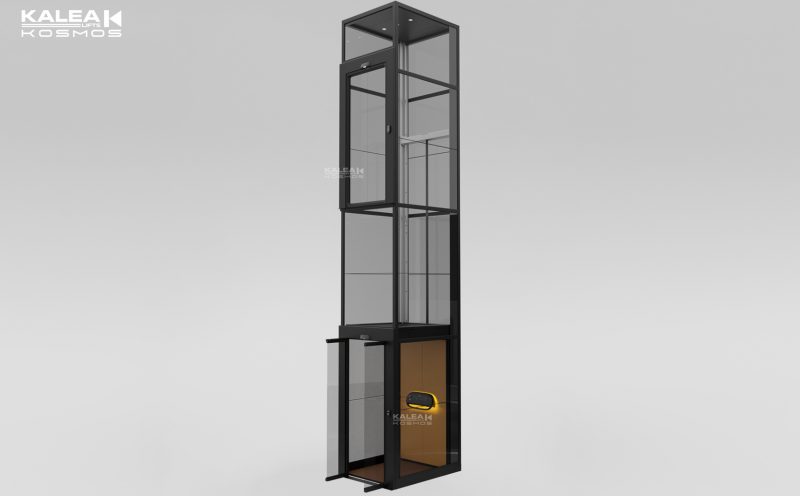 Kalea x80自带井道轿厢电梯