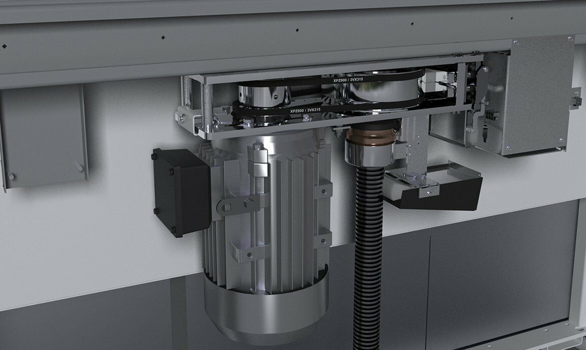 螺杆电梯的电机与螺杆