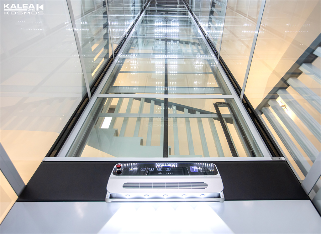 卡尼亚家用电梯深圳项目