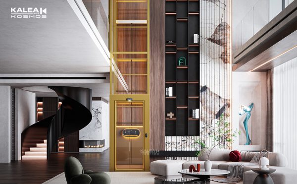 卡尼亚轿厢螺杆电梯