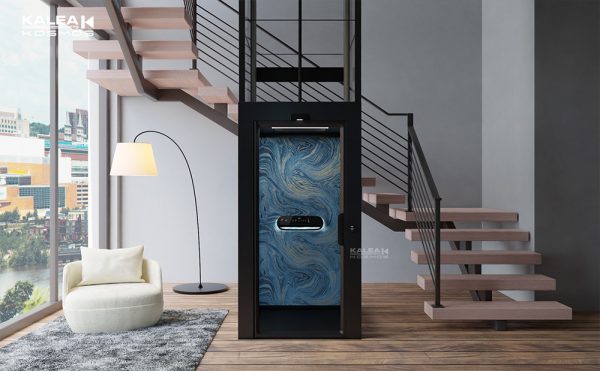卡尼亚螺杆别墅电梯