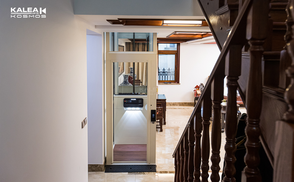 卡尼亚无底坑无基坑电梯