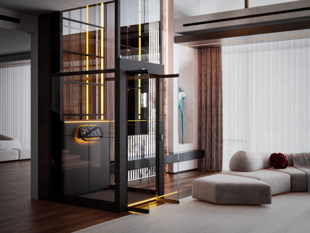 卡尼亚别墅电梯规格尺寸