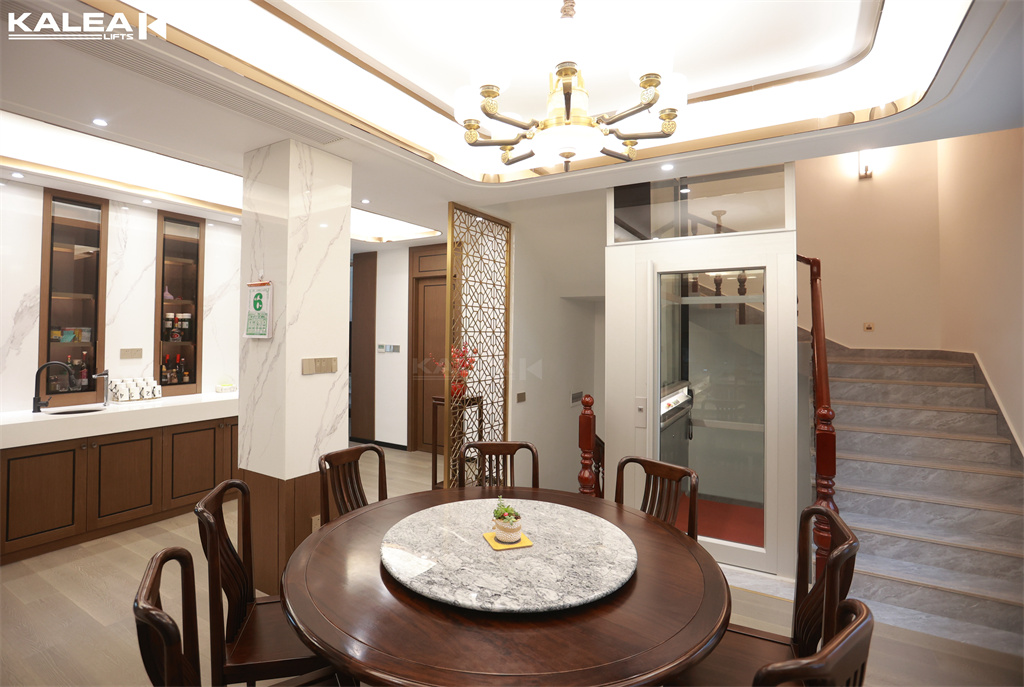 卡尼亚家用电梯江西安装案例