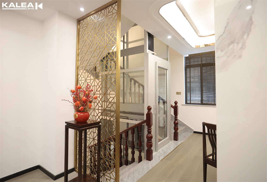 卡尼亚别墅电梯江西案例