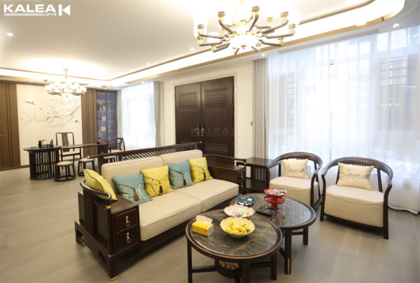 卡尼亚家用电梯江西安装案例