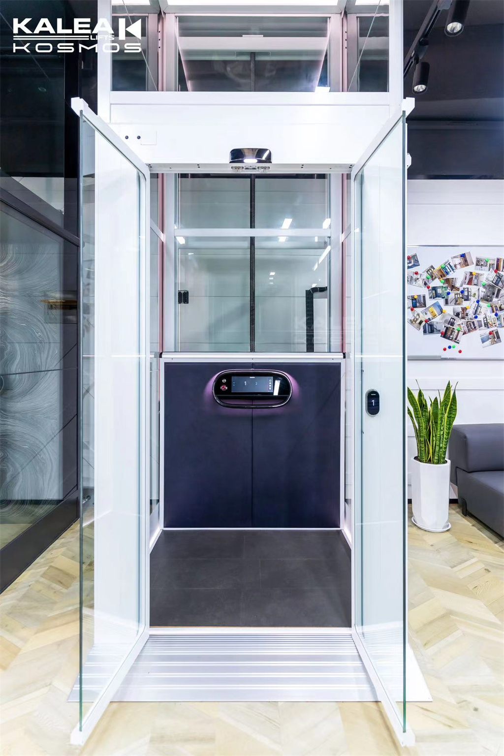 卡尼亚X50无底坑电梯