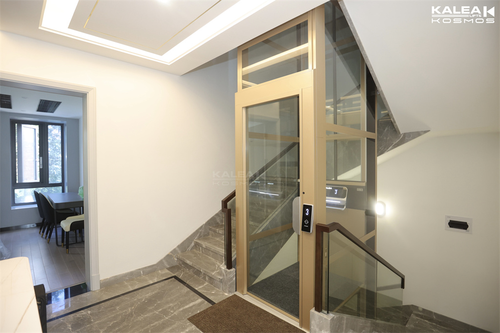 卡尼亚自建房别墅电梯