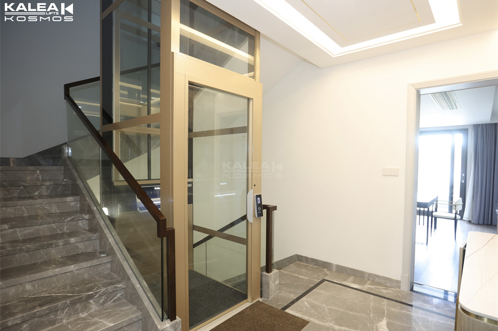 卡尼亚别墅电梯安装